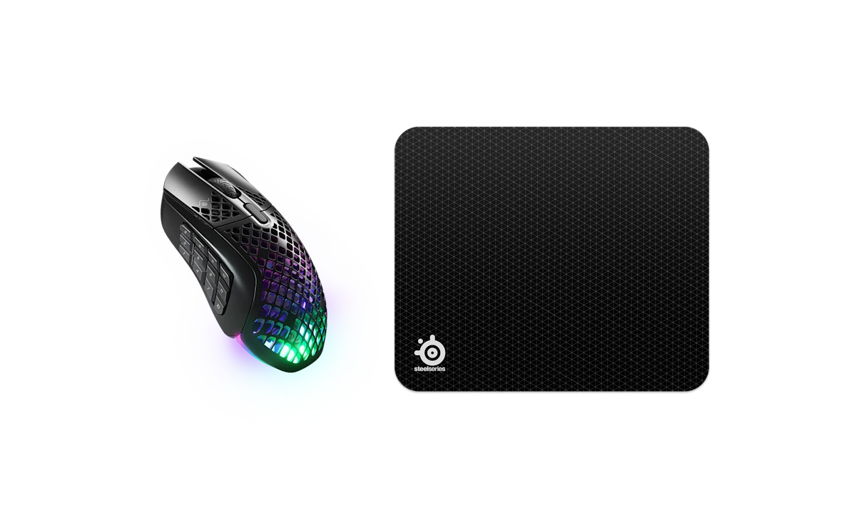 Aerox 9 Wireless + QcK Vector
