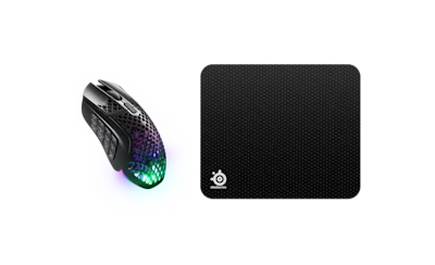 Aerox 9 Wireless + QcK Vector