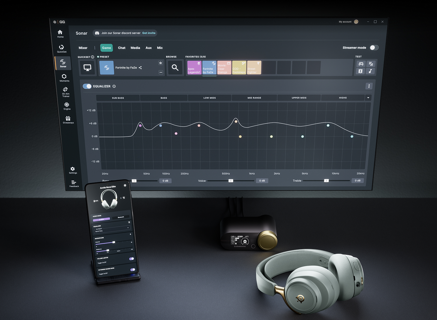 SteelSeries Arctis Nova Elite