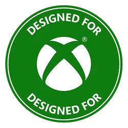 designed for xbox badge