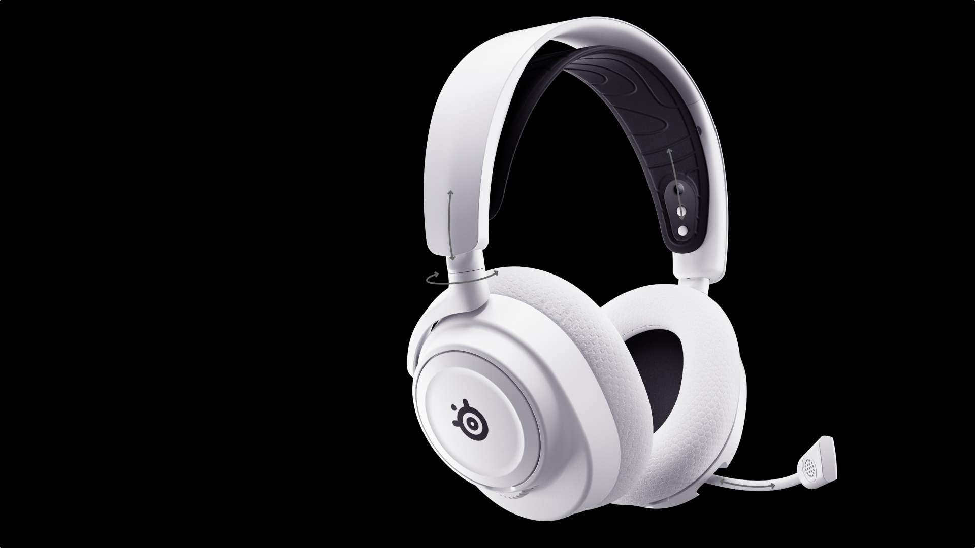 Arctis Nova 7P Wireless - White