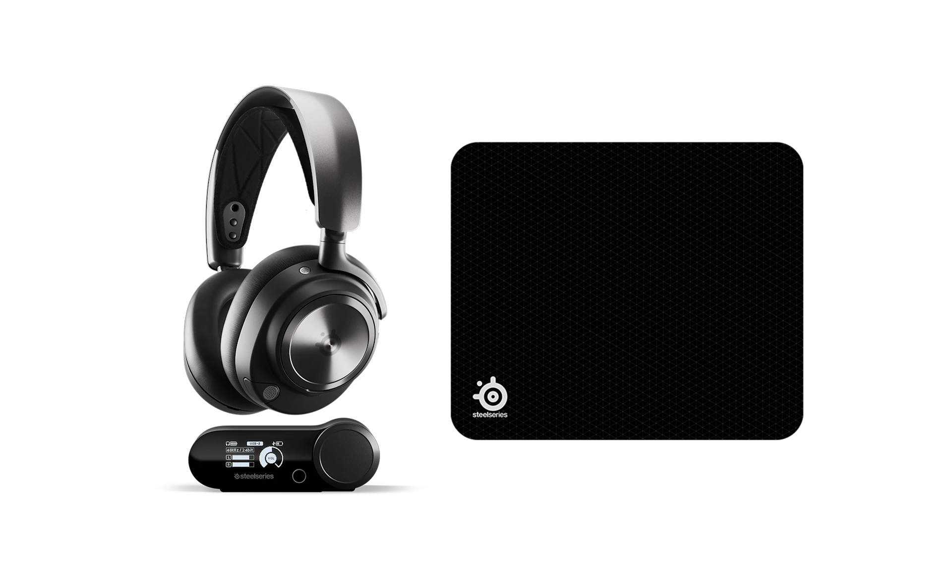 full_width image of Arctis Nova Pro Wireless Black PS + QcK Vector - 1 of 1 mobile