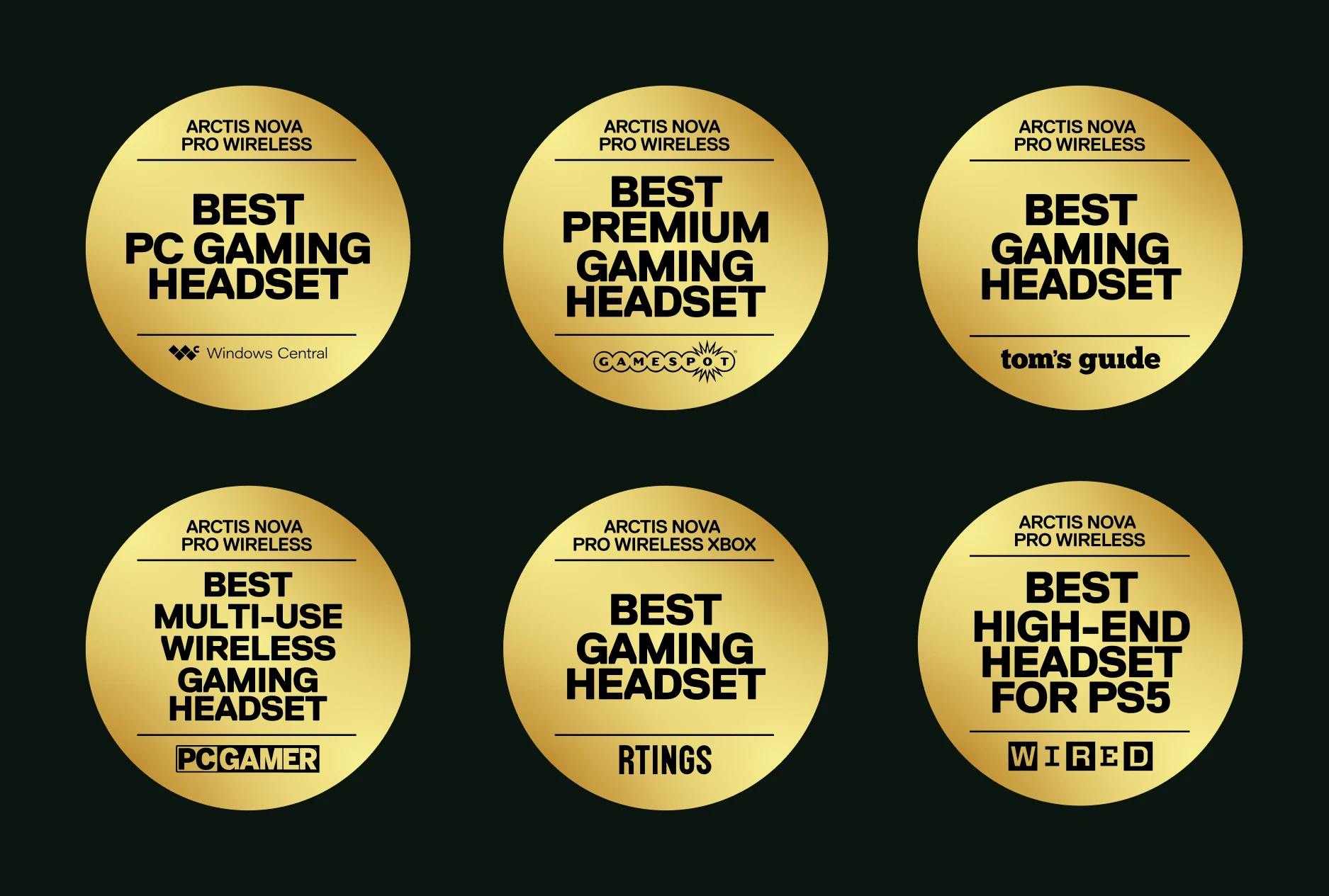 Awards and badges