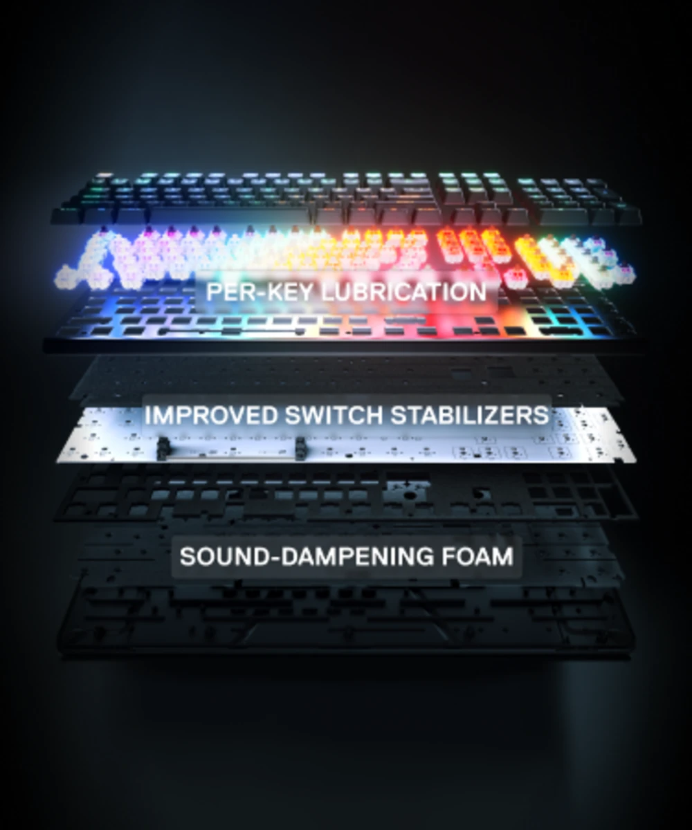 SteelSeries Apex Pro Gen 3 Internal Build Quality