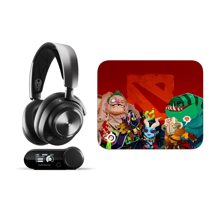 primary image of Bundle Qck Dota 2 Arctis Nova Pro Wireless