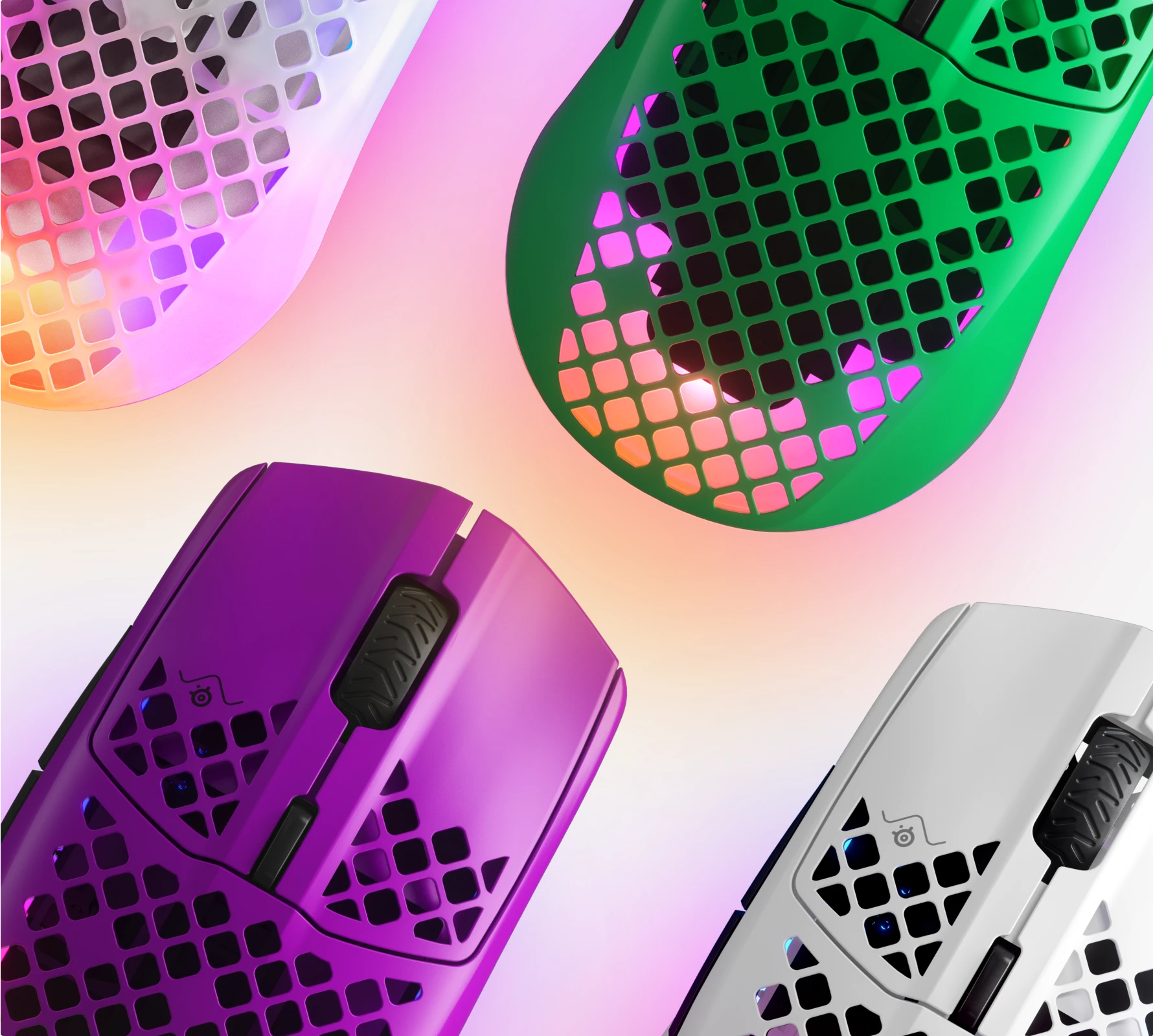 different aerox 3 colours