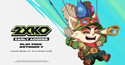 2XKO Teemo Gameplay Trailer and Release Date