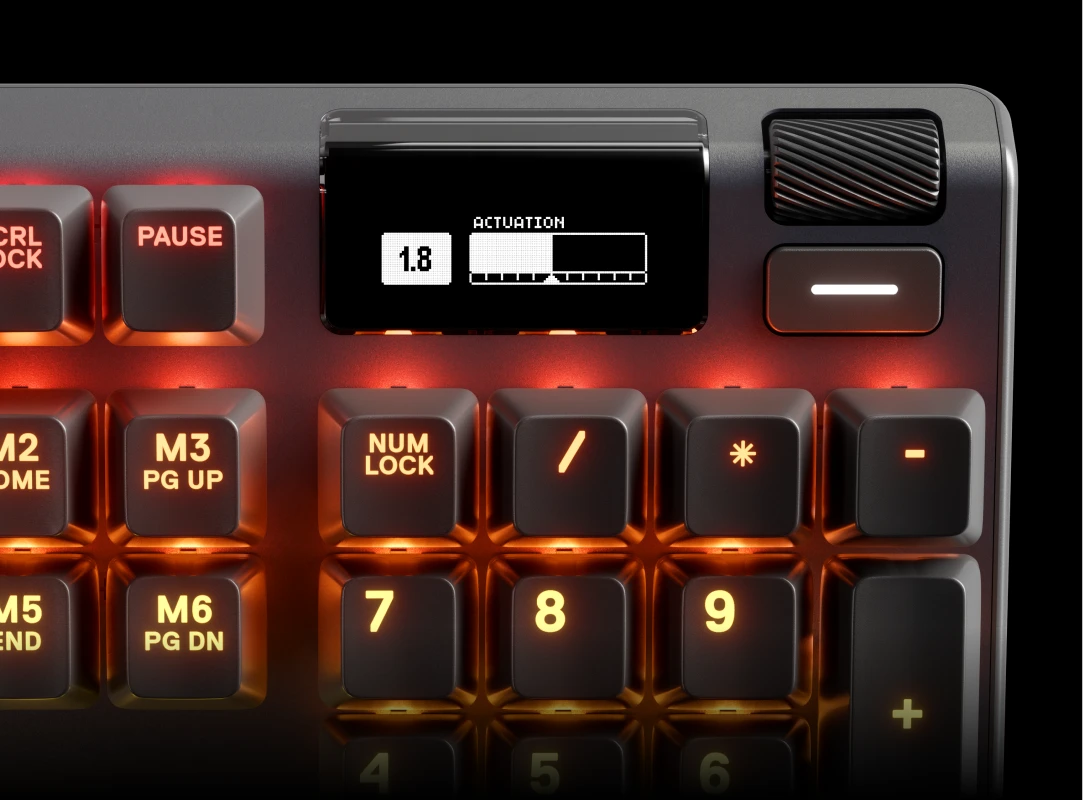 un vistazo a la pantalla oled