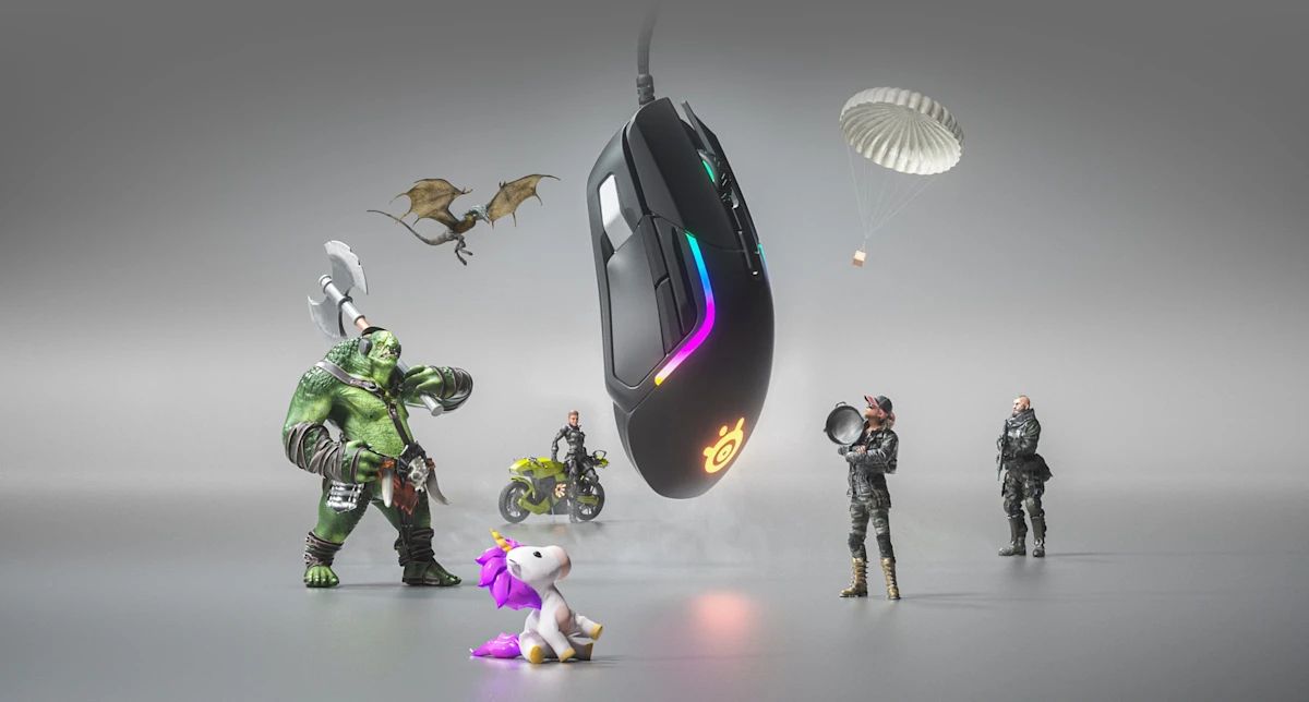Ratón Rival 5