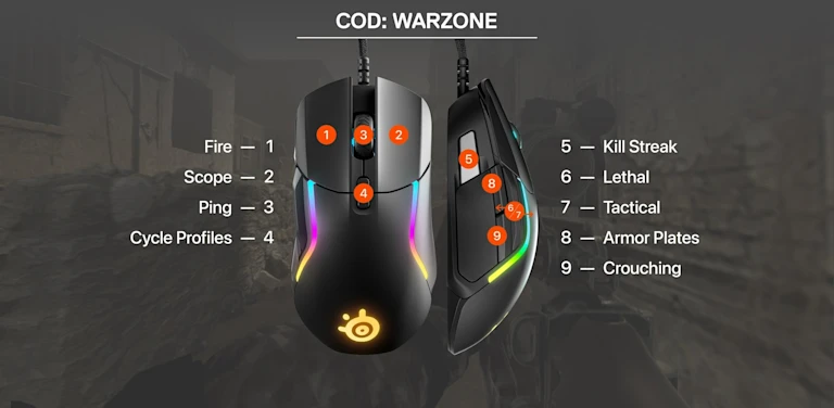 Configuración Warzone