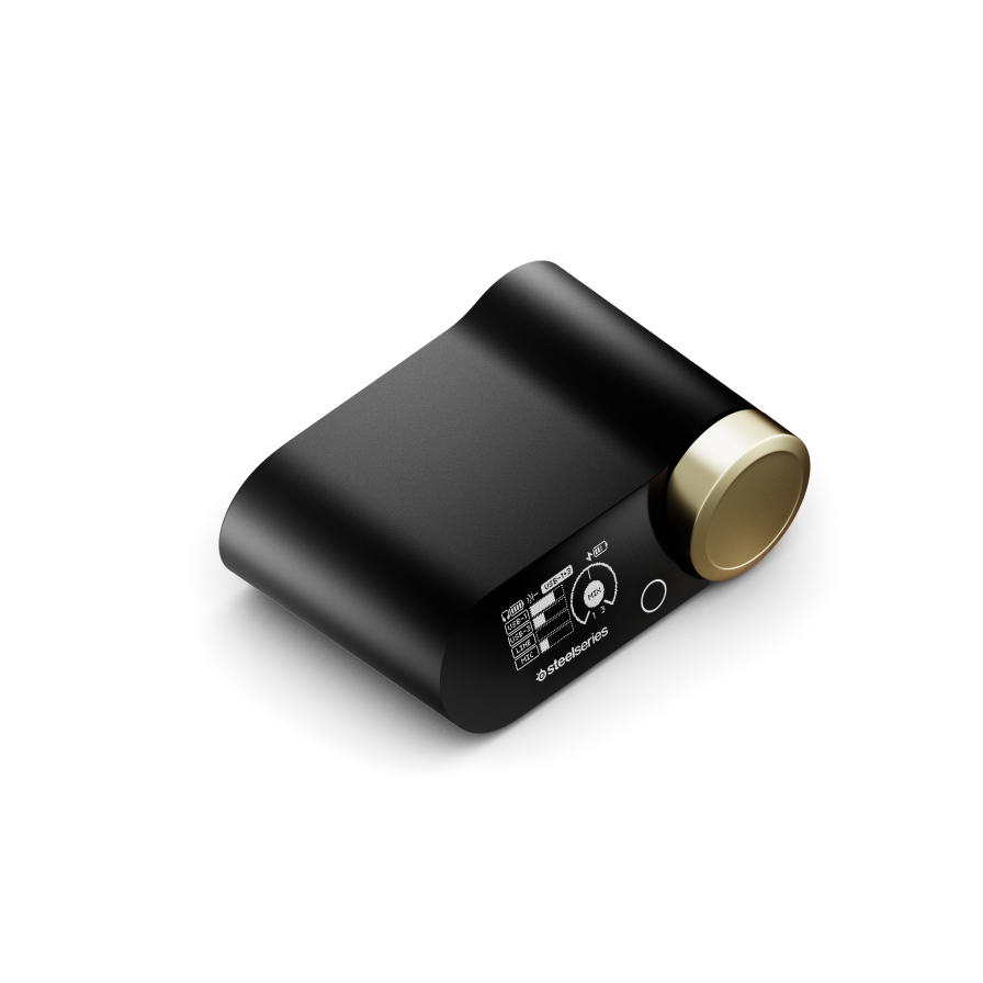 Arctis Nova Elite Sage & Gold Game Hub