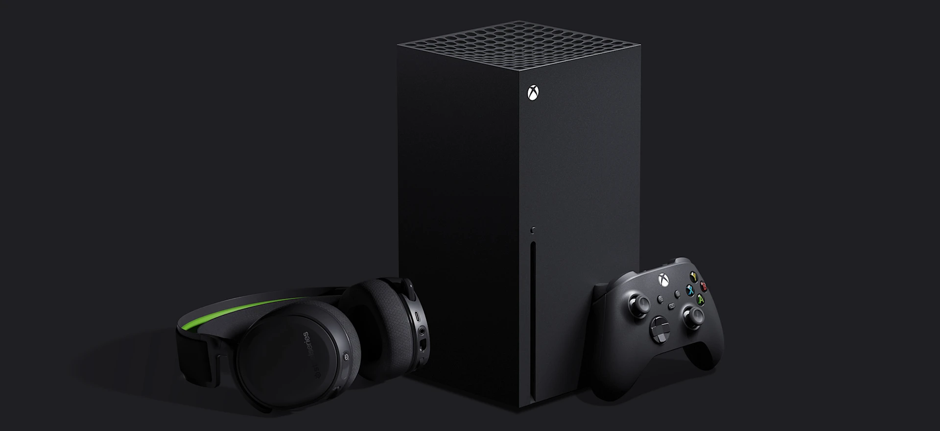 Arstis 7 with Xbox console