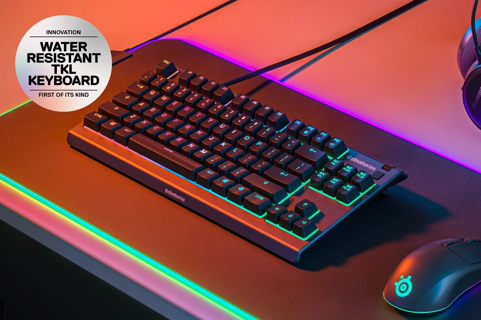 An image of Apex 3 TKL keyboard.