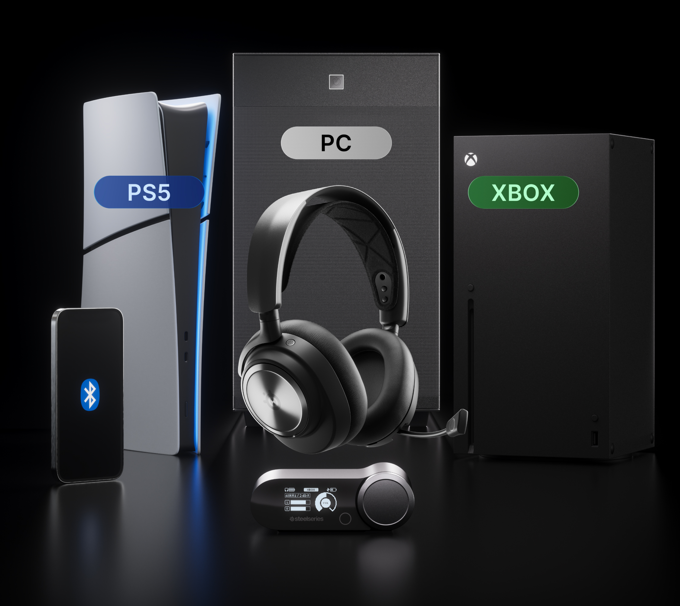 Arctis Nova Pro Wireless for Xbox & PC