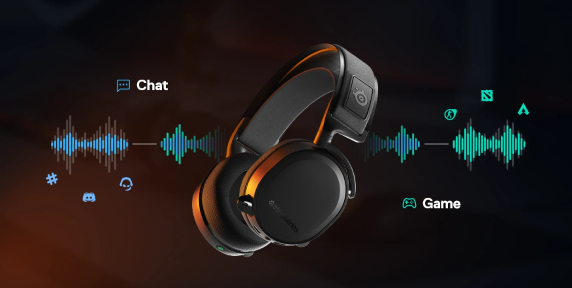 Cover Image for Balance Team Chat and Game Sound on your Arctis 7+