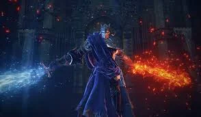 Rellana, Twin Moon Knight from from Elden Ring game