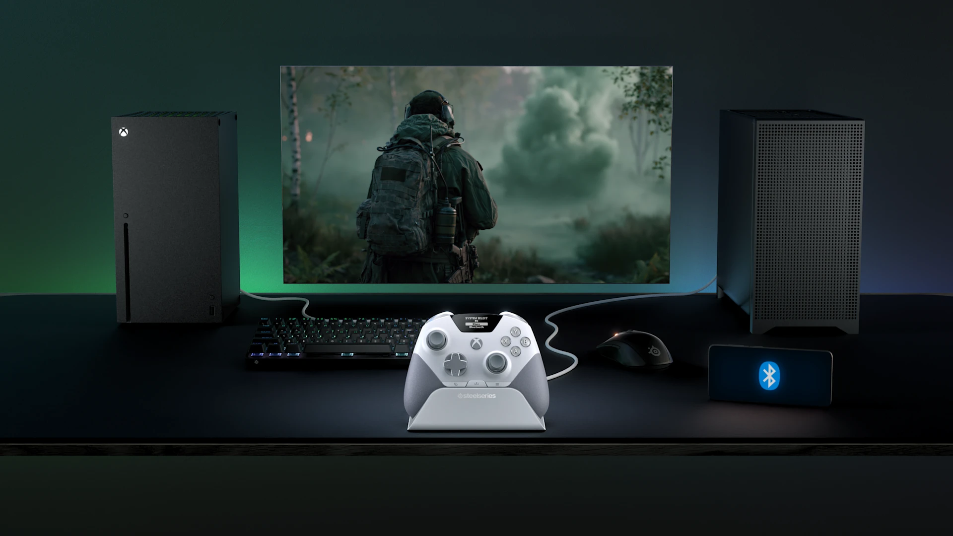 SteelSeries Aeon Pro el primero con QuickSwitch para Xbox y PC