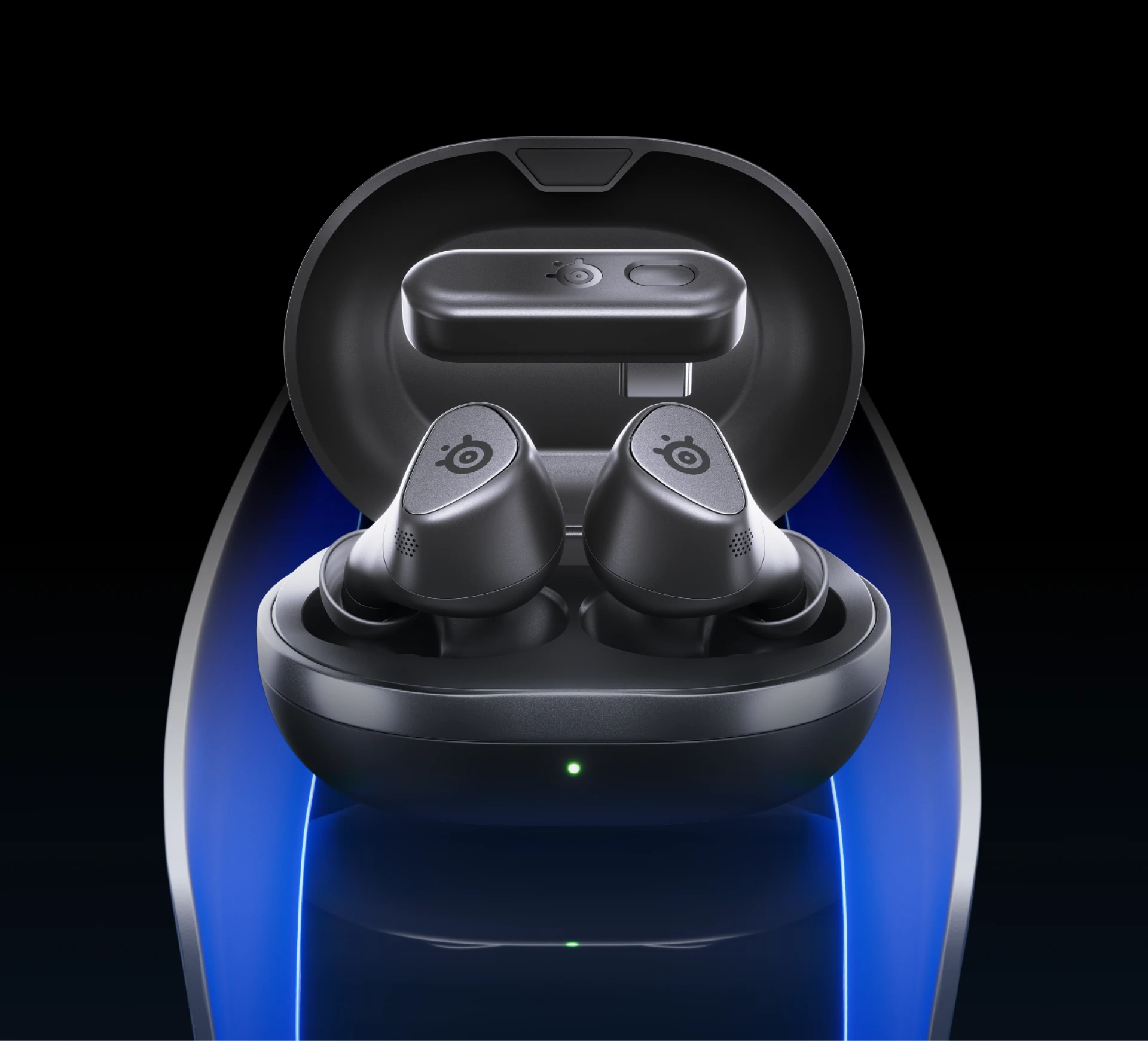 ヘッドホン steel series arctis gamebuds Arctis GameBuds™ for PlayStation