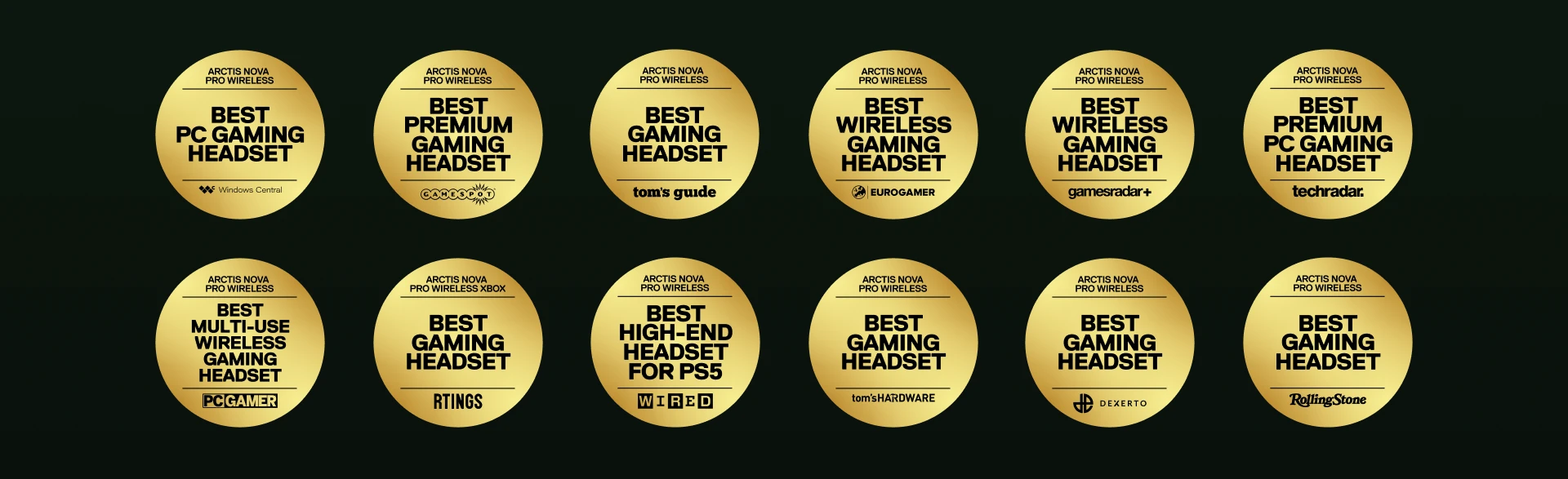 Badges and awards