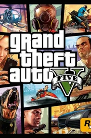Gran Theft Auto V Cover