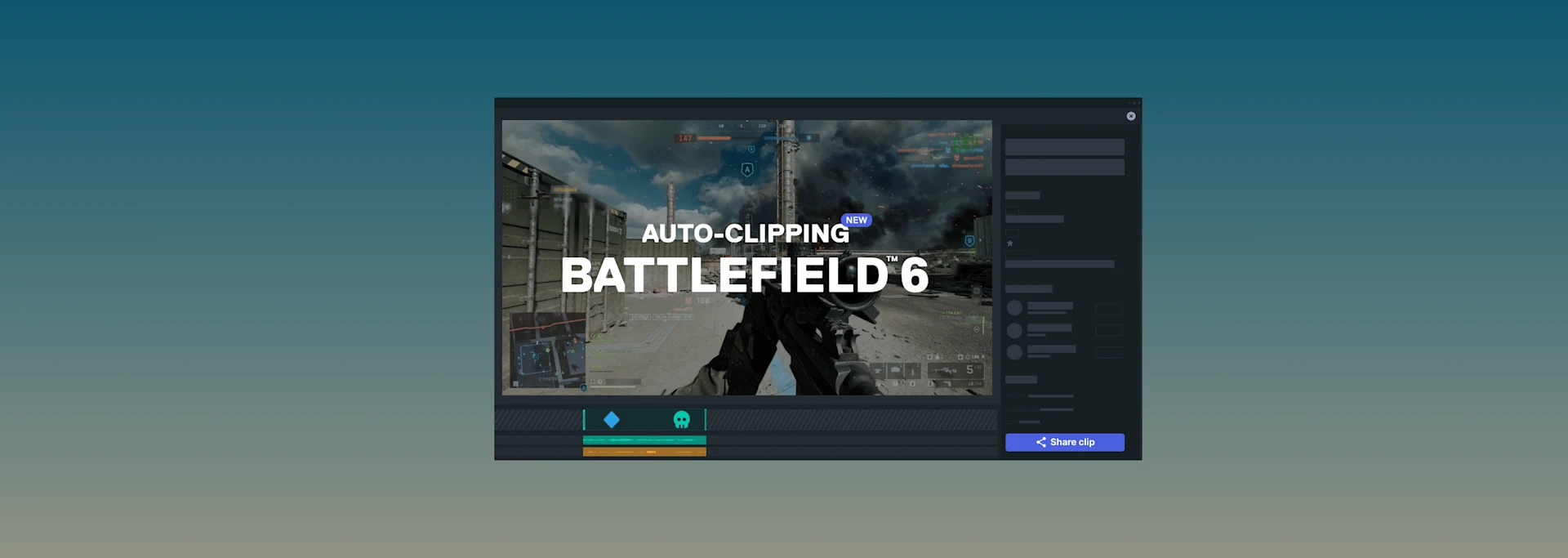 Cover Image for How to Capture Battlefield 6 Clips