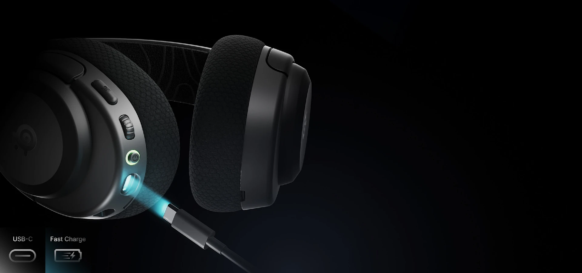 arctis nova 3 headset and connection via usb-c
