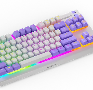 Apex 3 TKL-Tastatur von der Seite