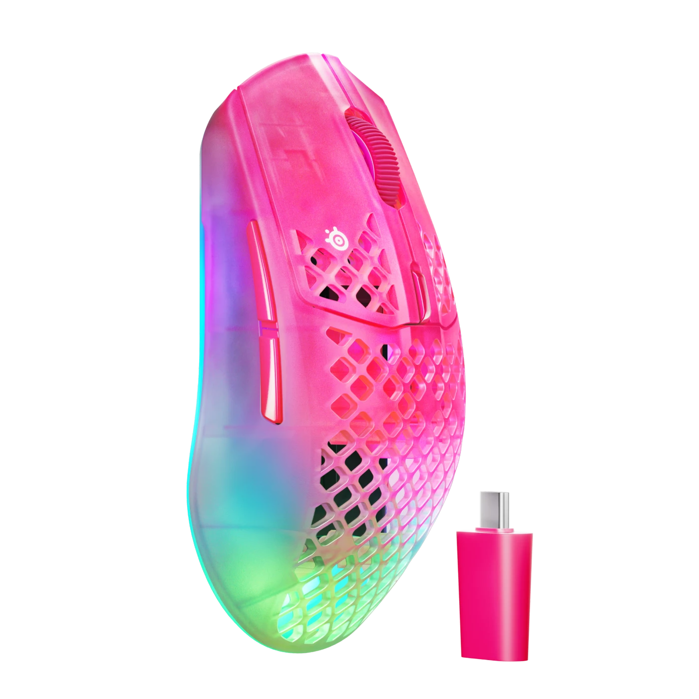 primary image of Aerox 3 Wireless Gen 2 - Magenta Haze