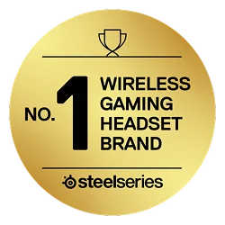 no 1 wireless gaming headset brand