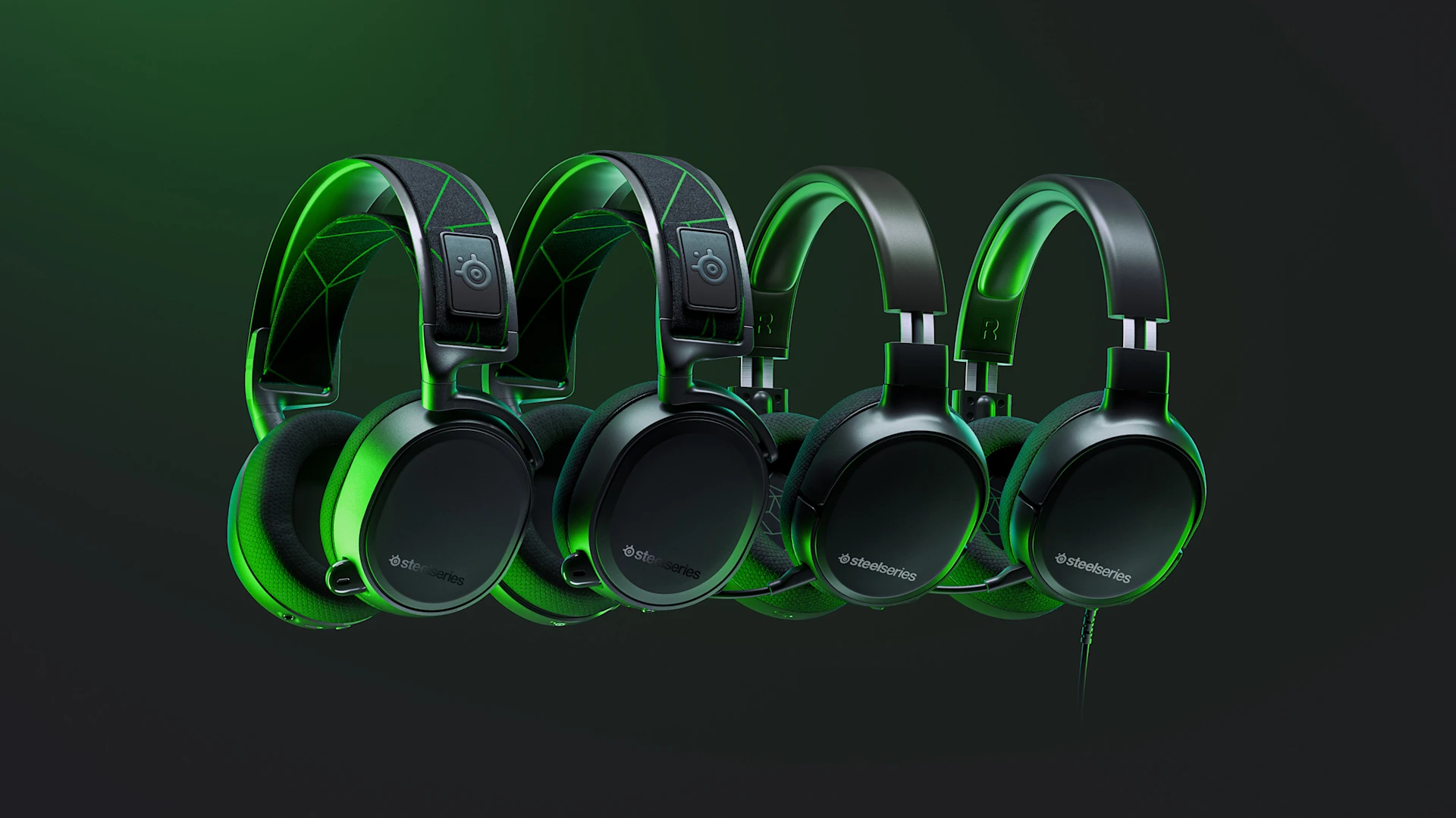 entire collection of headset for xbox console
