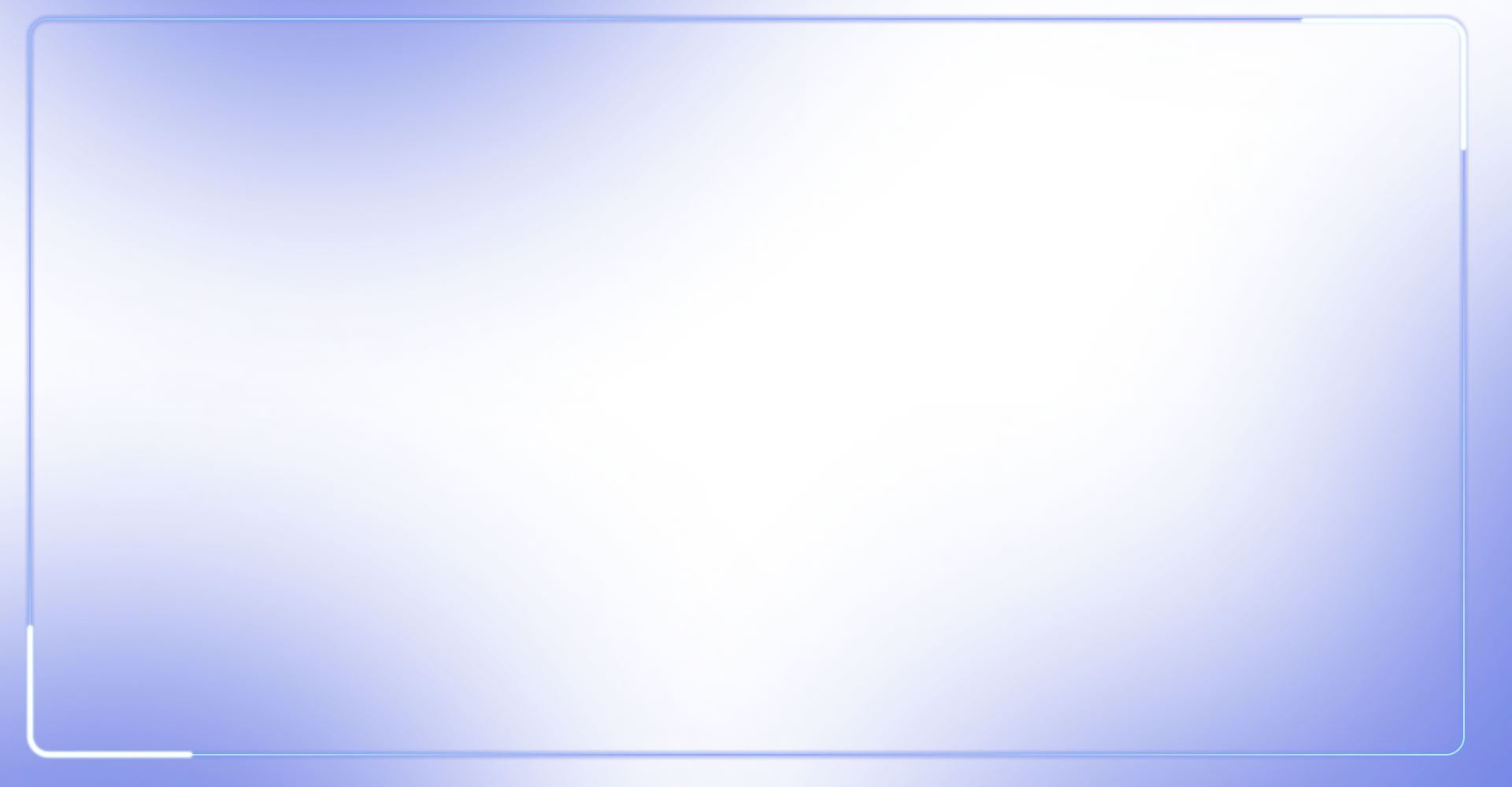 a blue background