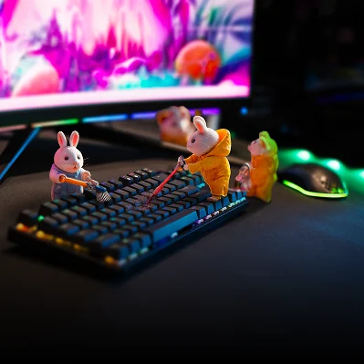 Mice cleaning SteelSeries gear: keyboards, mice