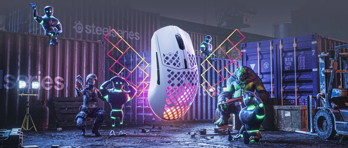 Diseño RGB Aerox 3 Wireless