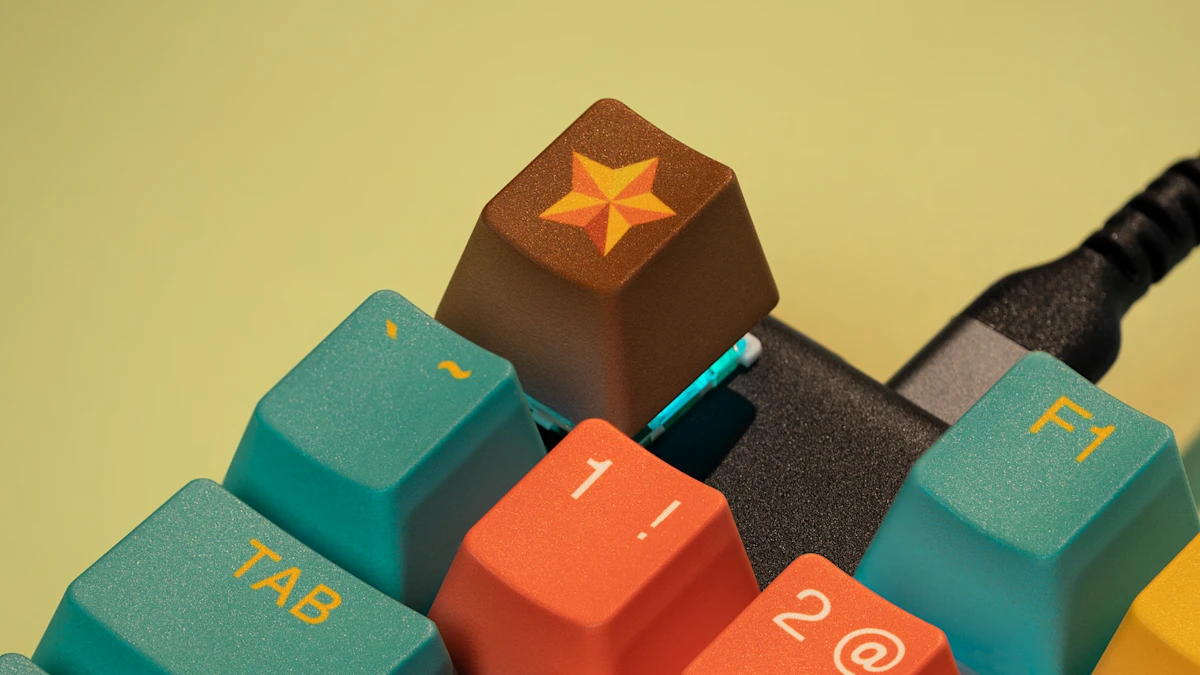 PBT Keycaps - Fortnite Guff Edition