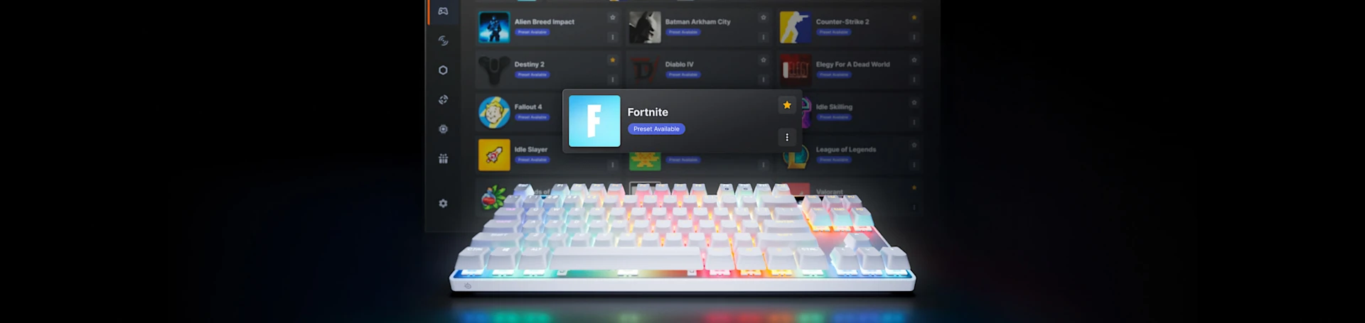 Cover Image for New Arrow Key QuickSet Profile for Apex Pro Mini