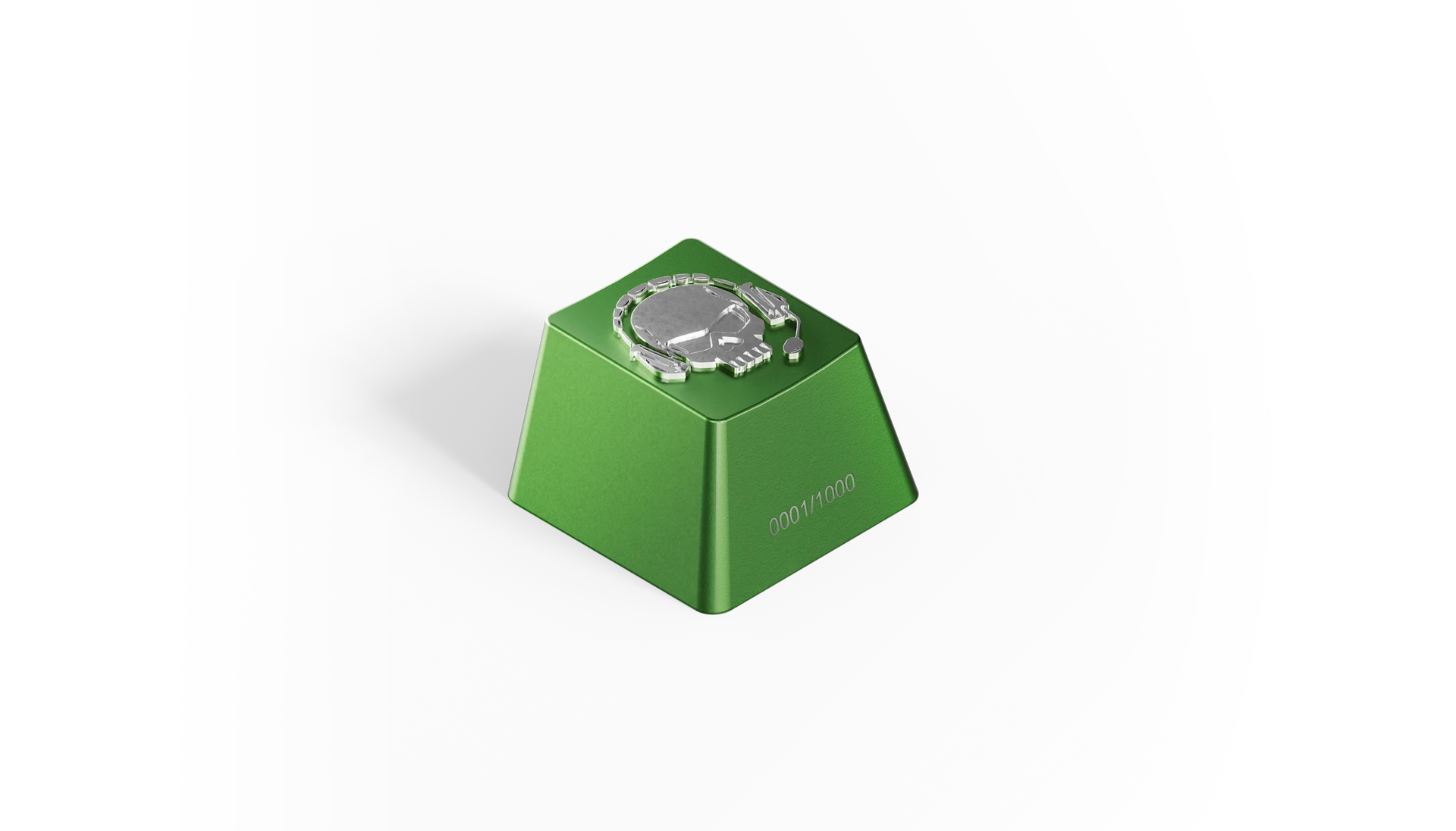 full_width image of Call of Duty: Modern Warfare II Custom Ghost Keycap - 2 of 2 mobile