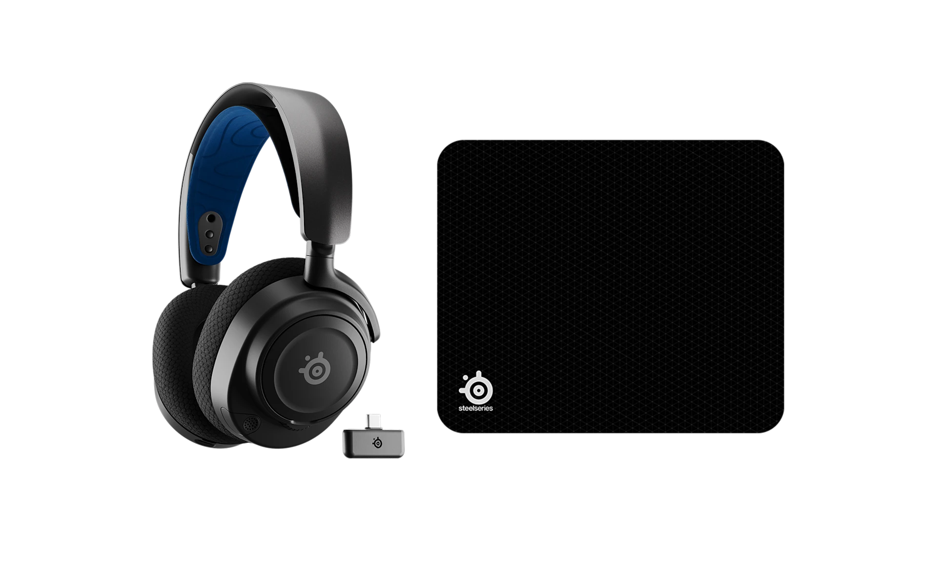 full_width image of Arctis Nova 7 Wireless + QcK Vector - 1 of 1 mobile