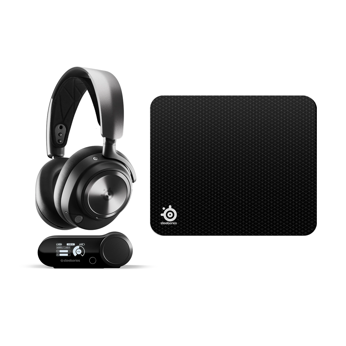 primary image of Arctis Nova Pro Wireless Black PS + QcK Vector