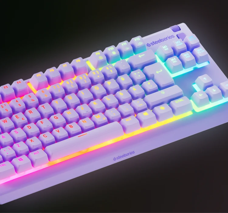 Apex 3 tkl keyboard from the side