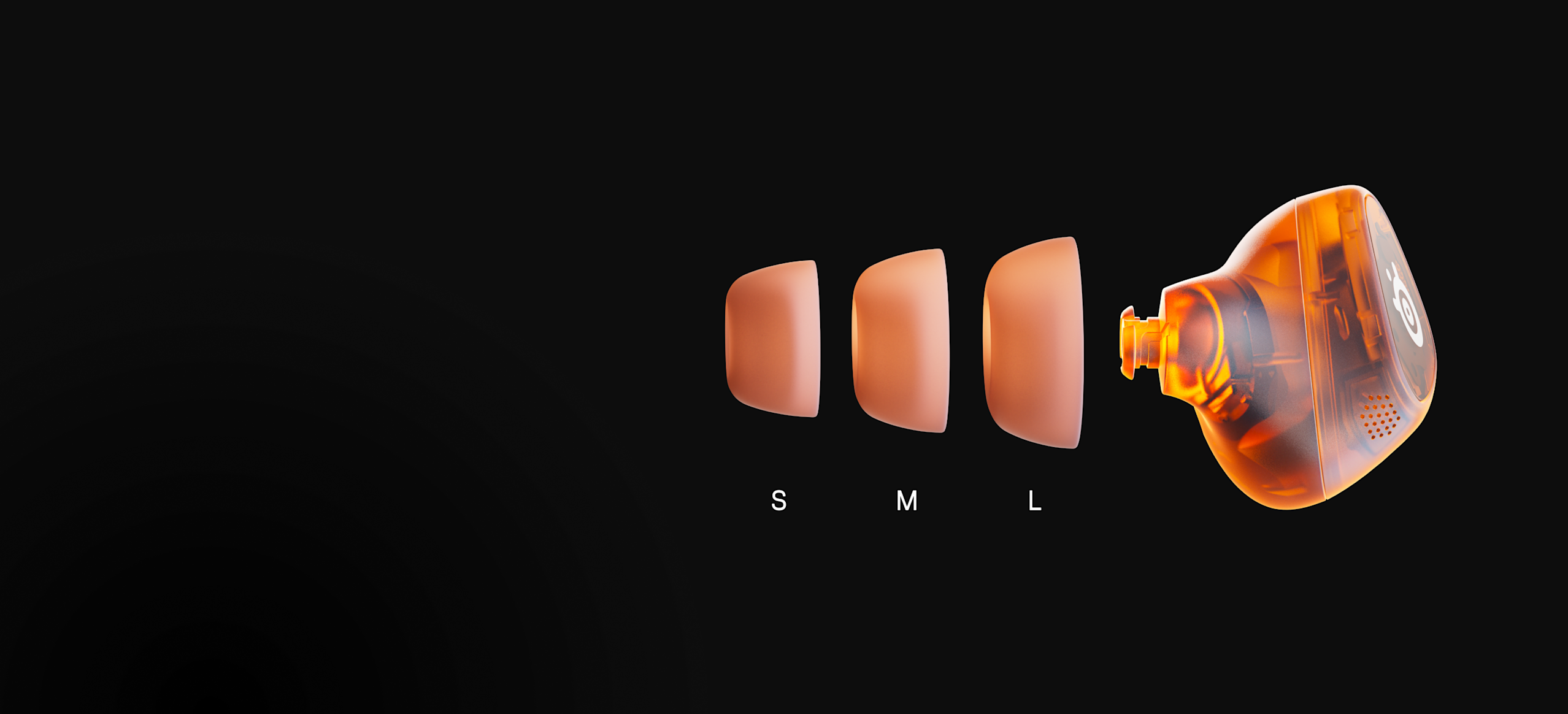 Arctis GameBuds™ Glorange