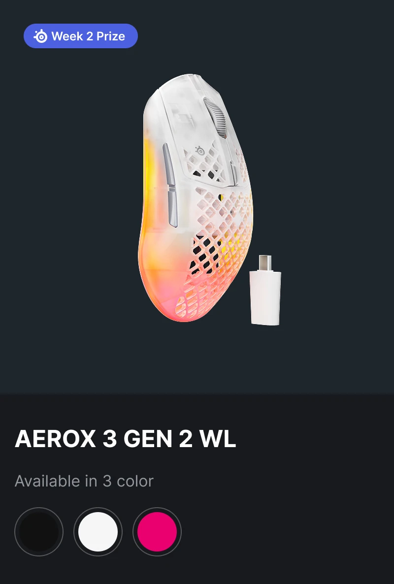 Aerox 3 gen 2 wireless