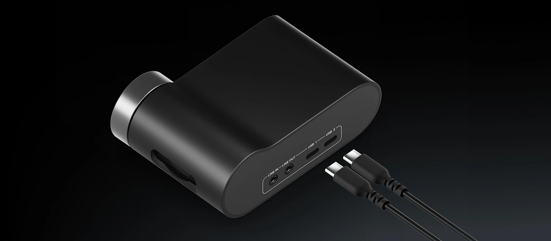 テレビとモニターに接続されたブラックのArctis Nova Pro Wirelessヘッドホン。