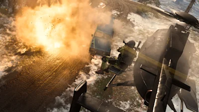 All Vehicles in COD Warzone