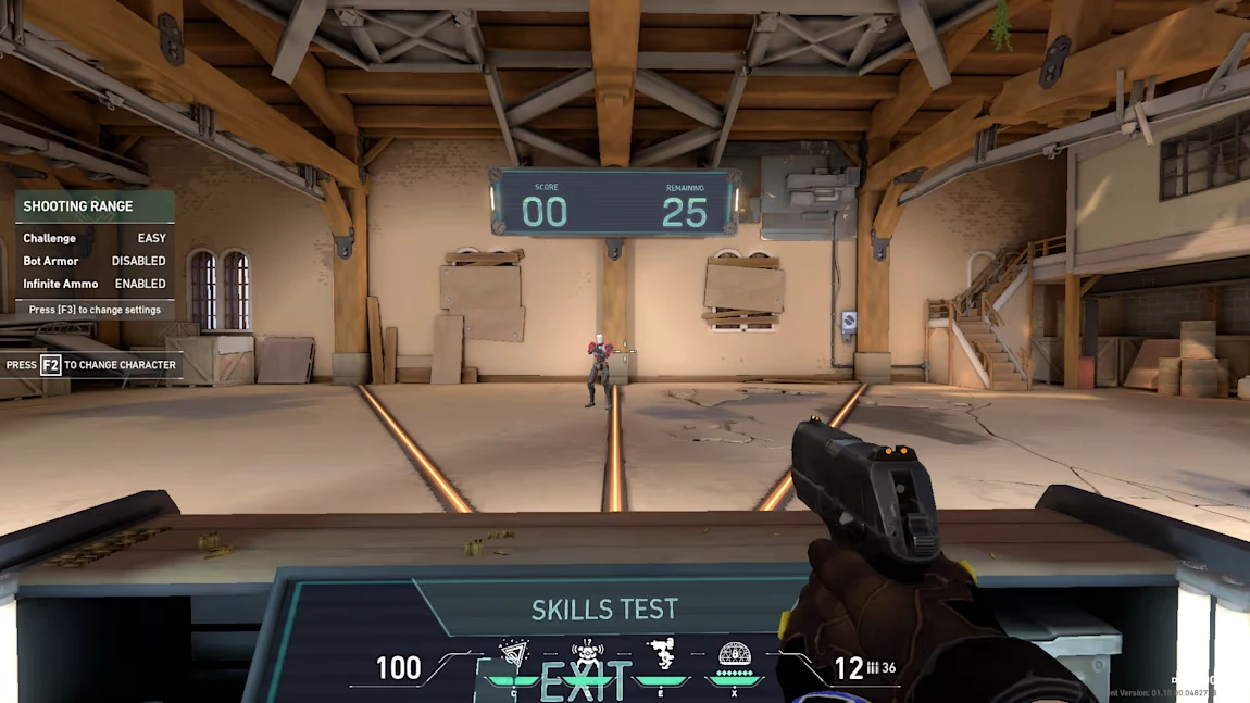 Crosshair screenshot