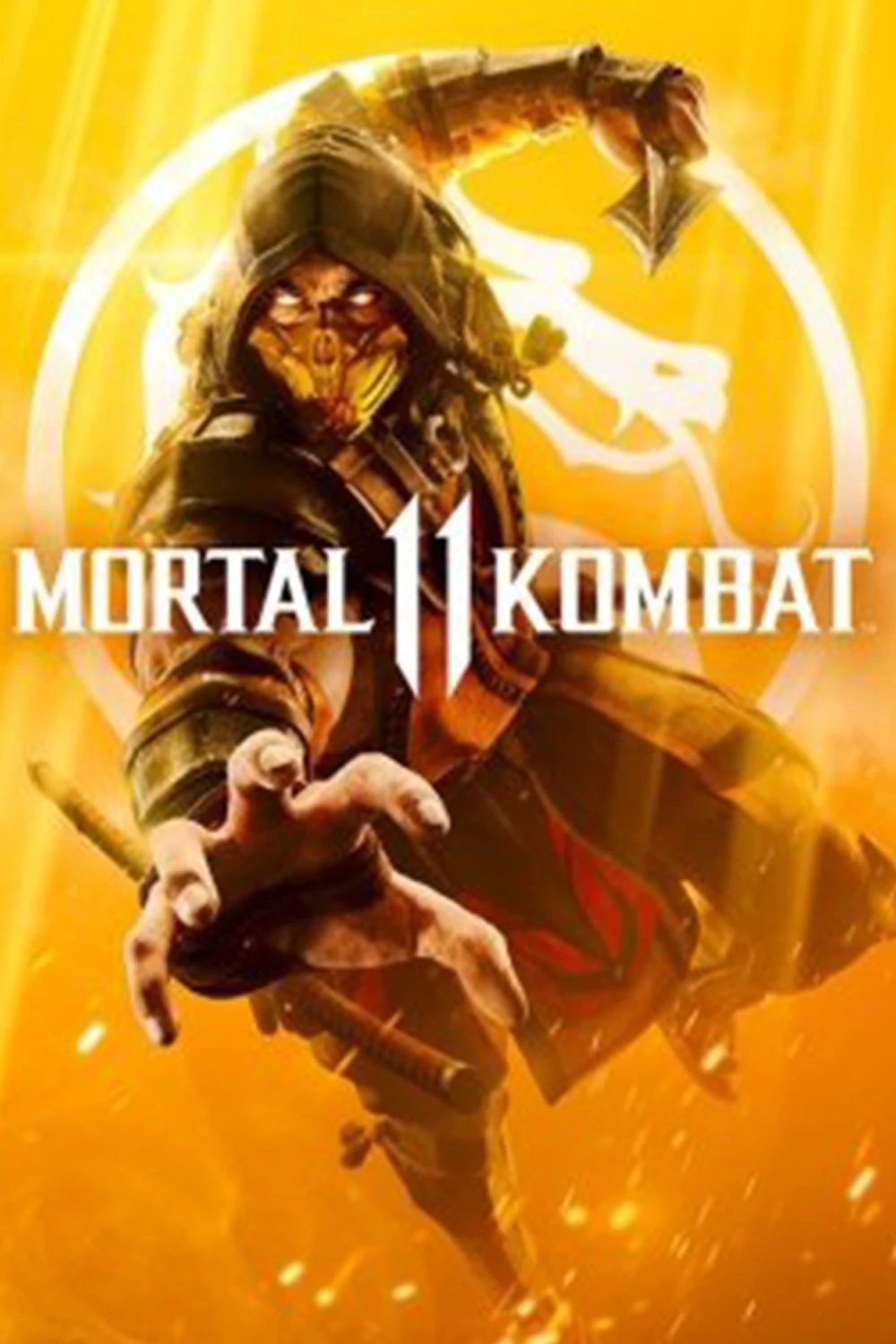 Mortal Kombat 11 poster