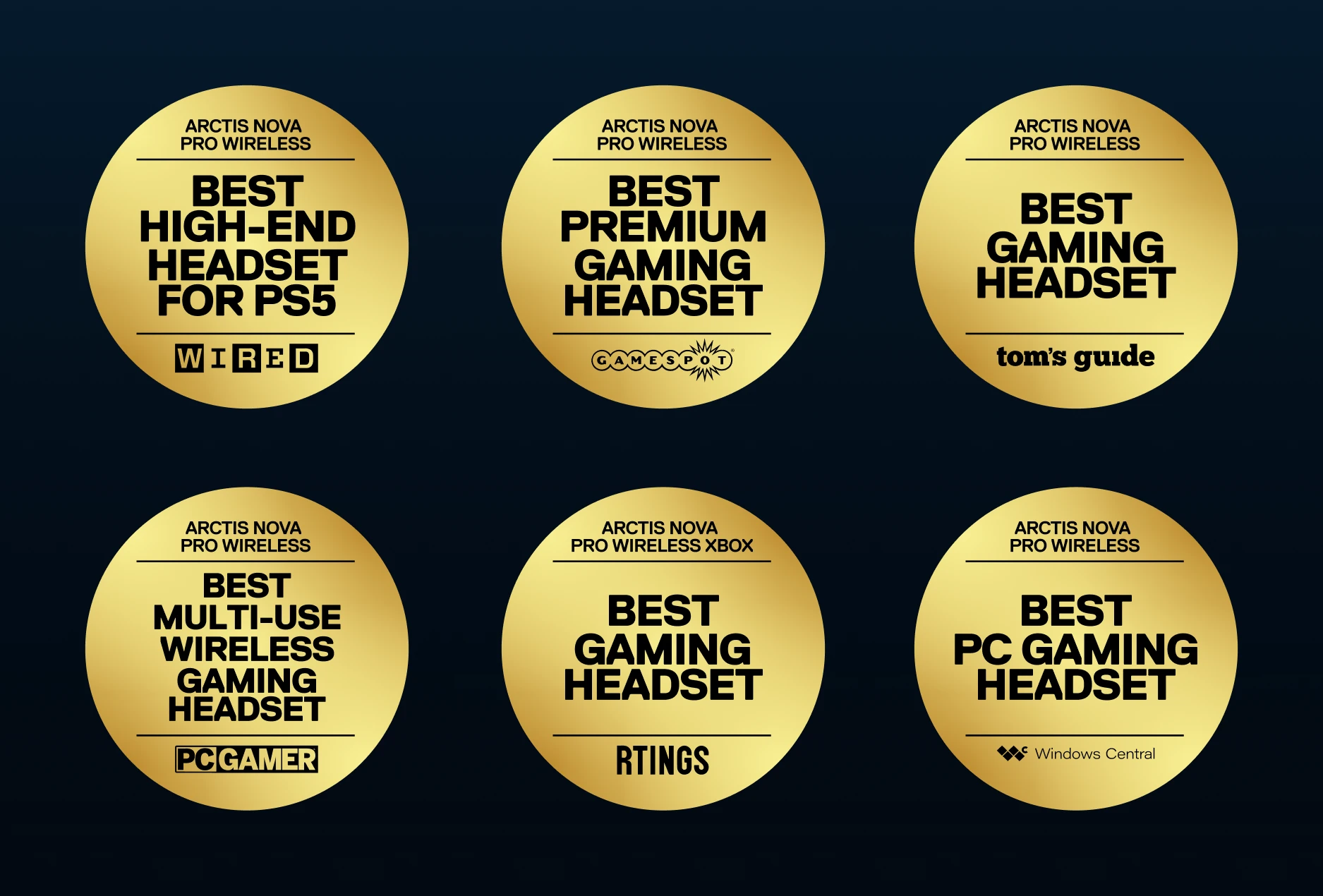 Awards and badges