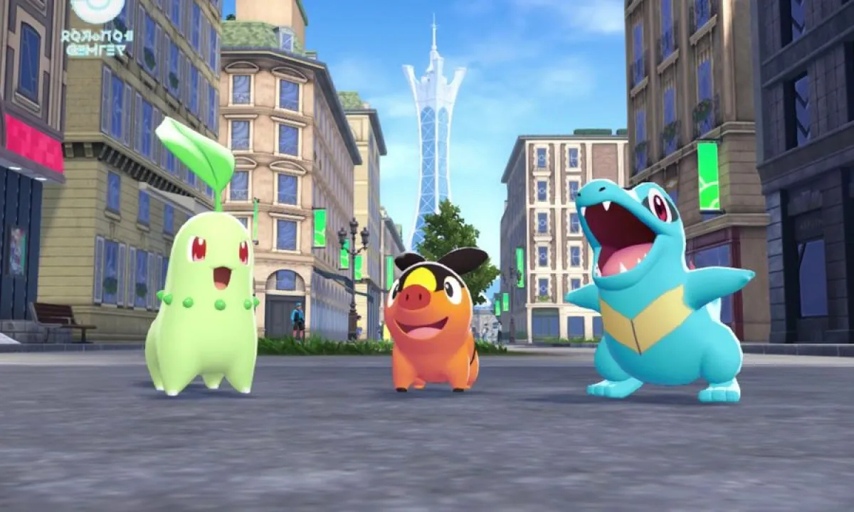 Pokemon Legends: Z-A – Starter Pokemon Deep Dive