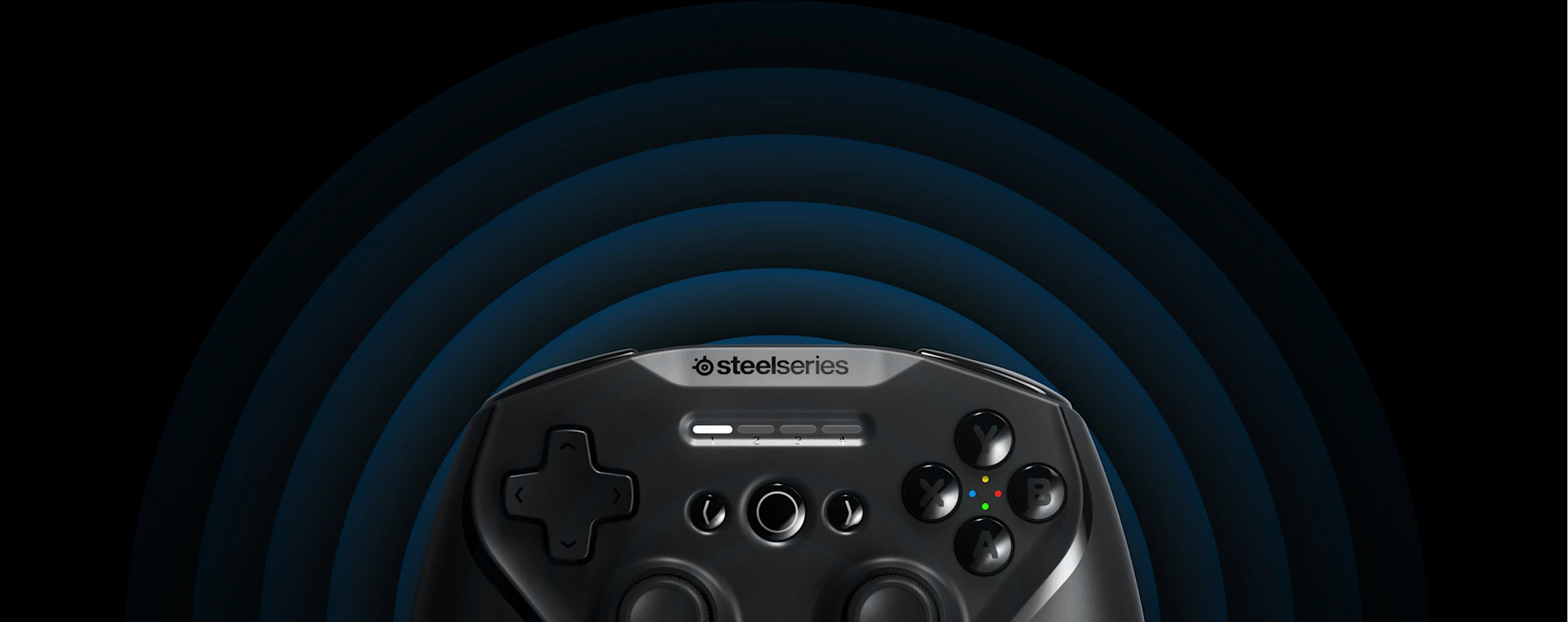 The Stratus Plus with visible Bluetooth waves coming out of it