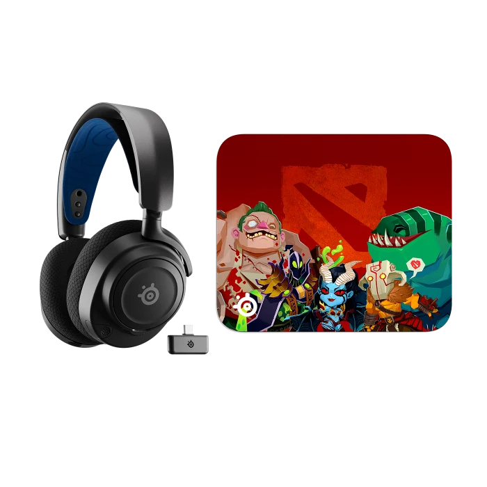 primary image of Bundle Qck S Dota Nova 7 Wireless