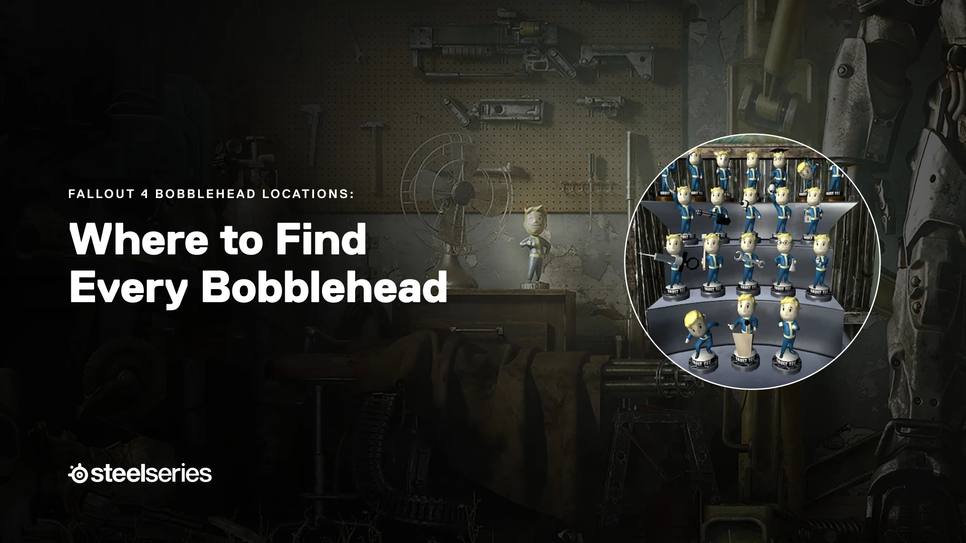 Cover Image for Fallout 4 Bobblehead Locations: Where to Find Every Bobblehead